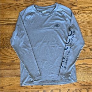 AFTCO Youth Performance Long Sleeve Shirt